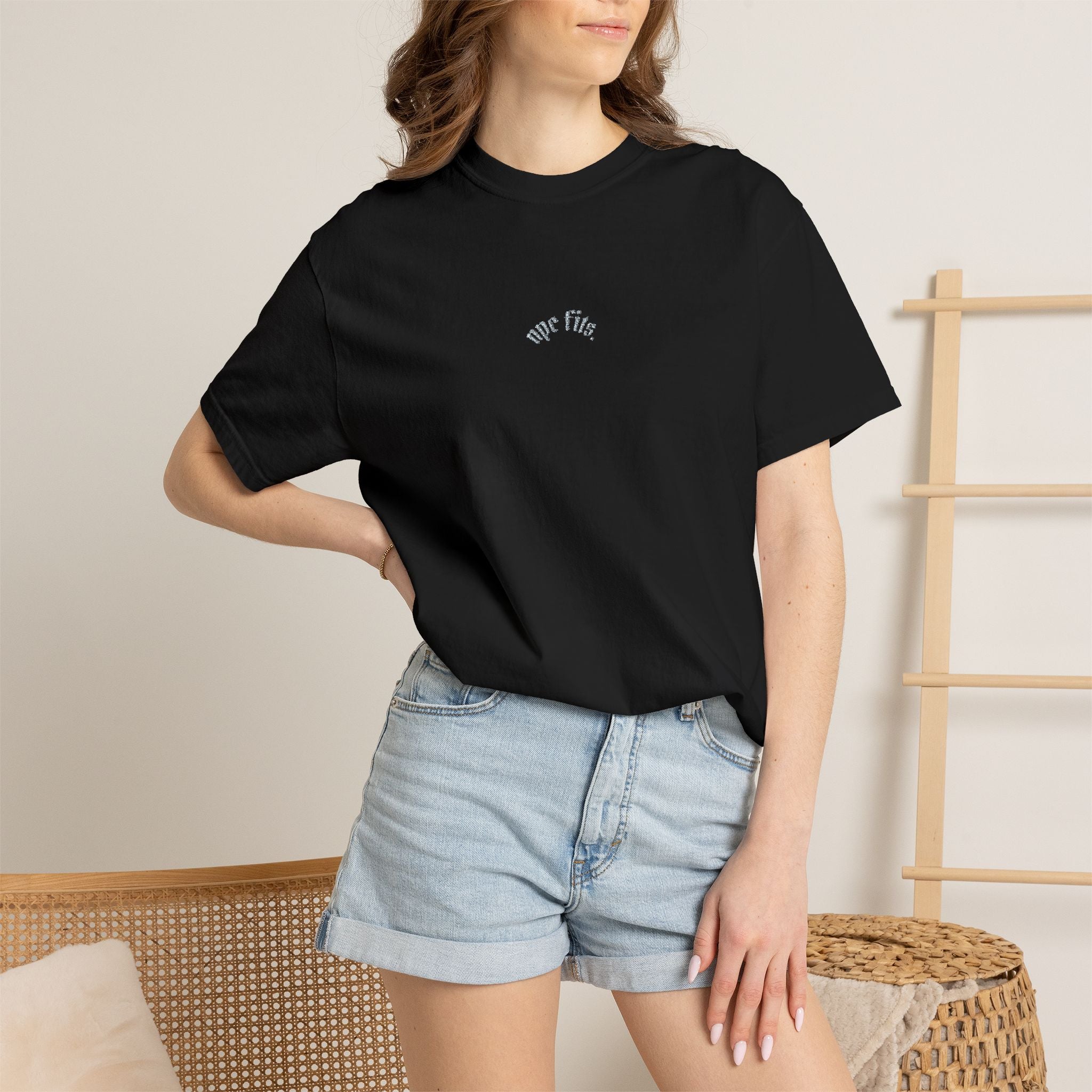 npc fits.| t-shirt