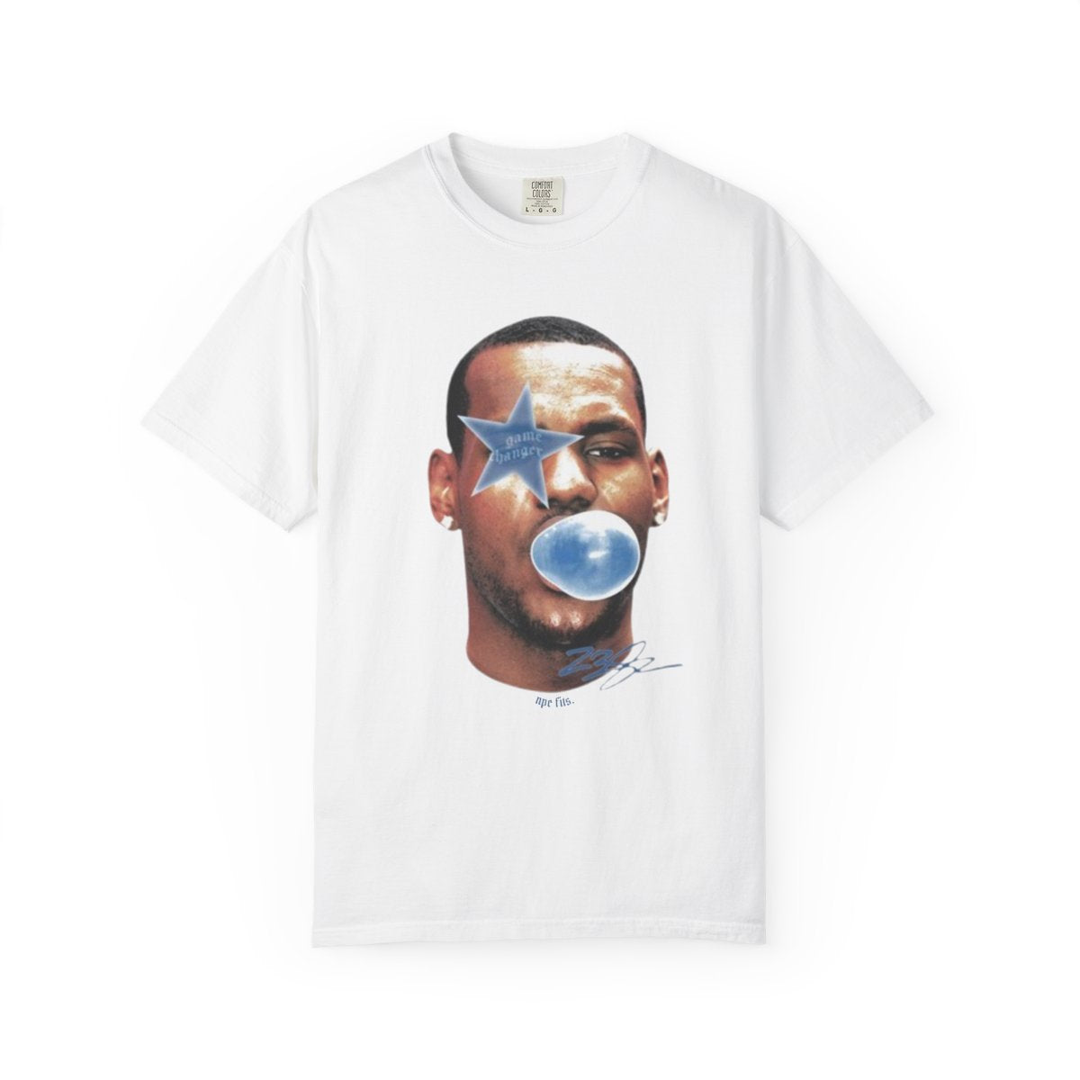 bubblegum bron. | t-shirt