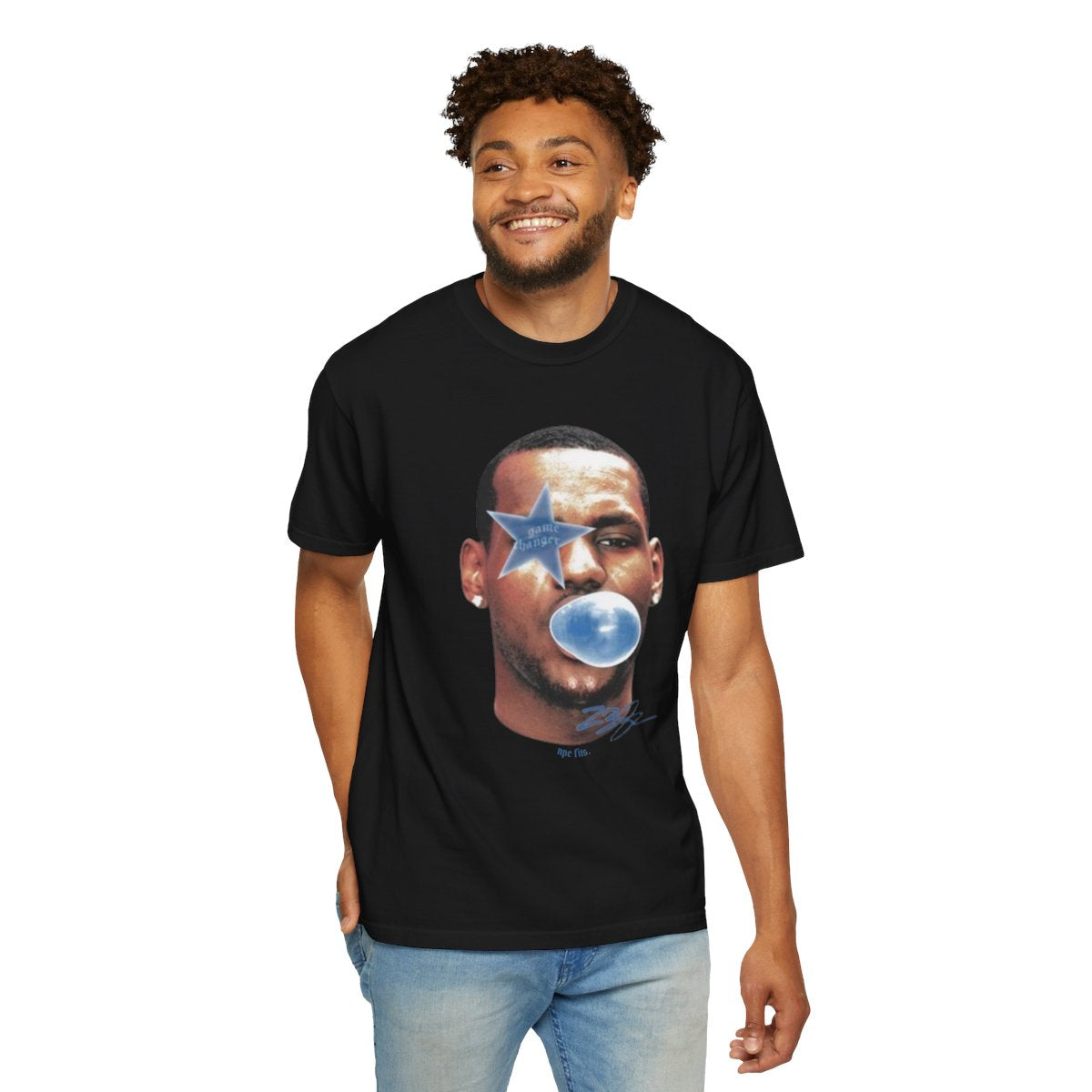 bubblegum bron. | t-shirt