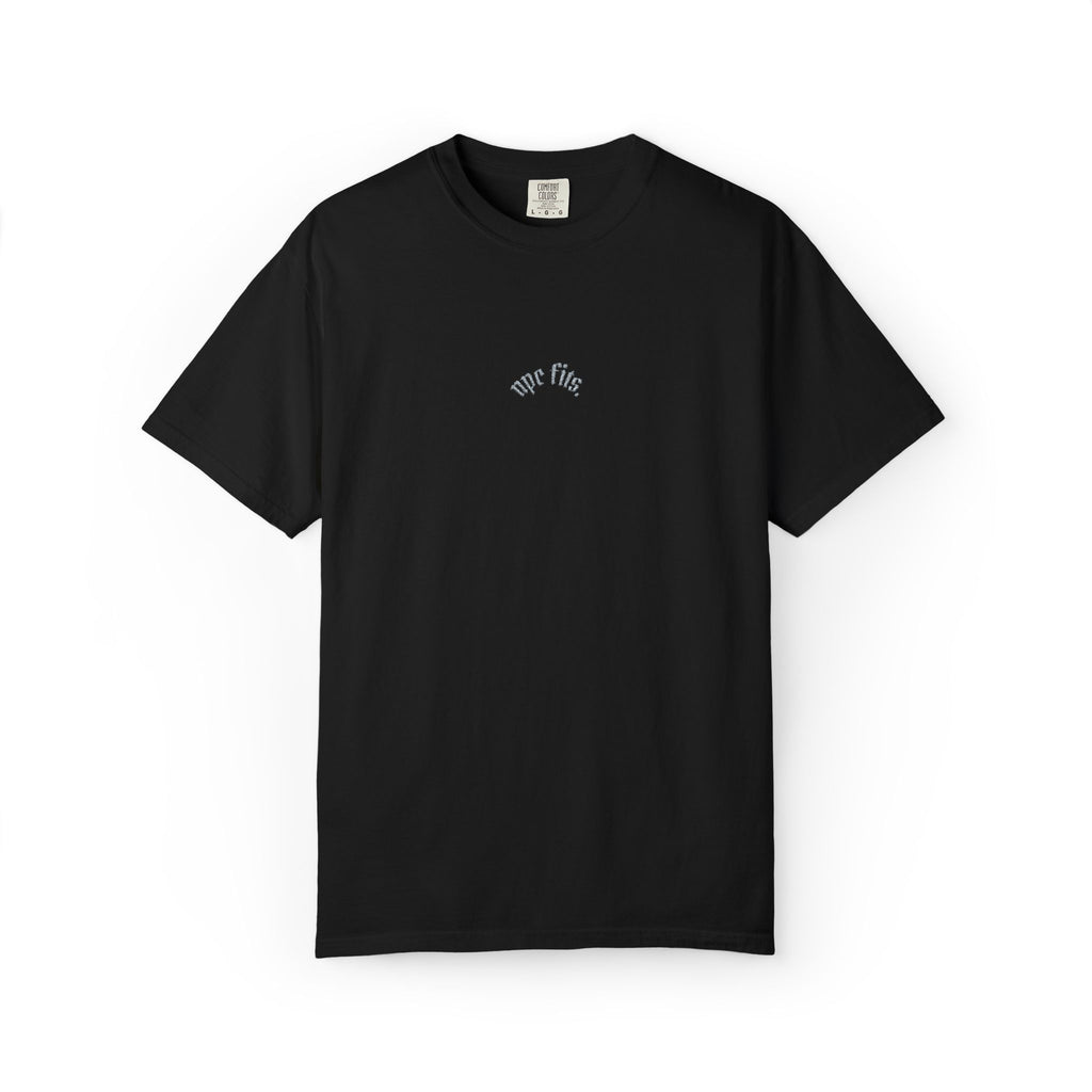 npc fits.| t-shirt
