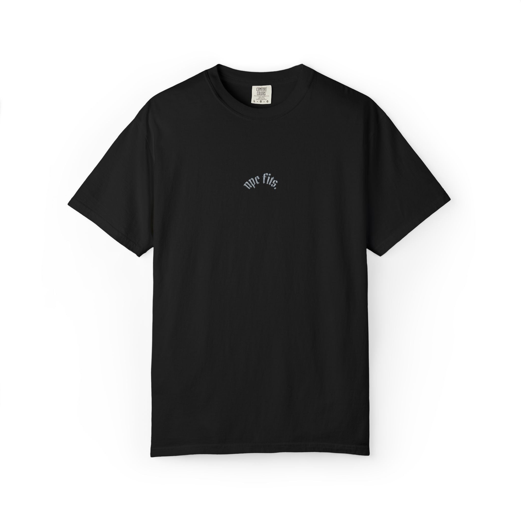 npc fits.| t-shirt