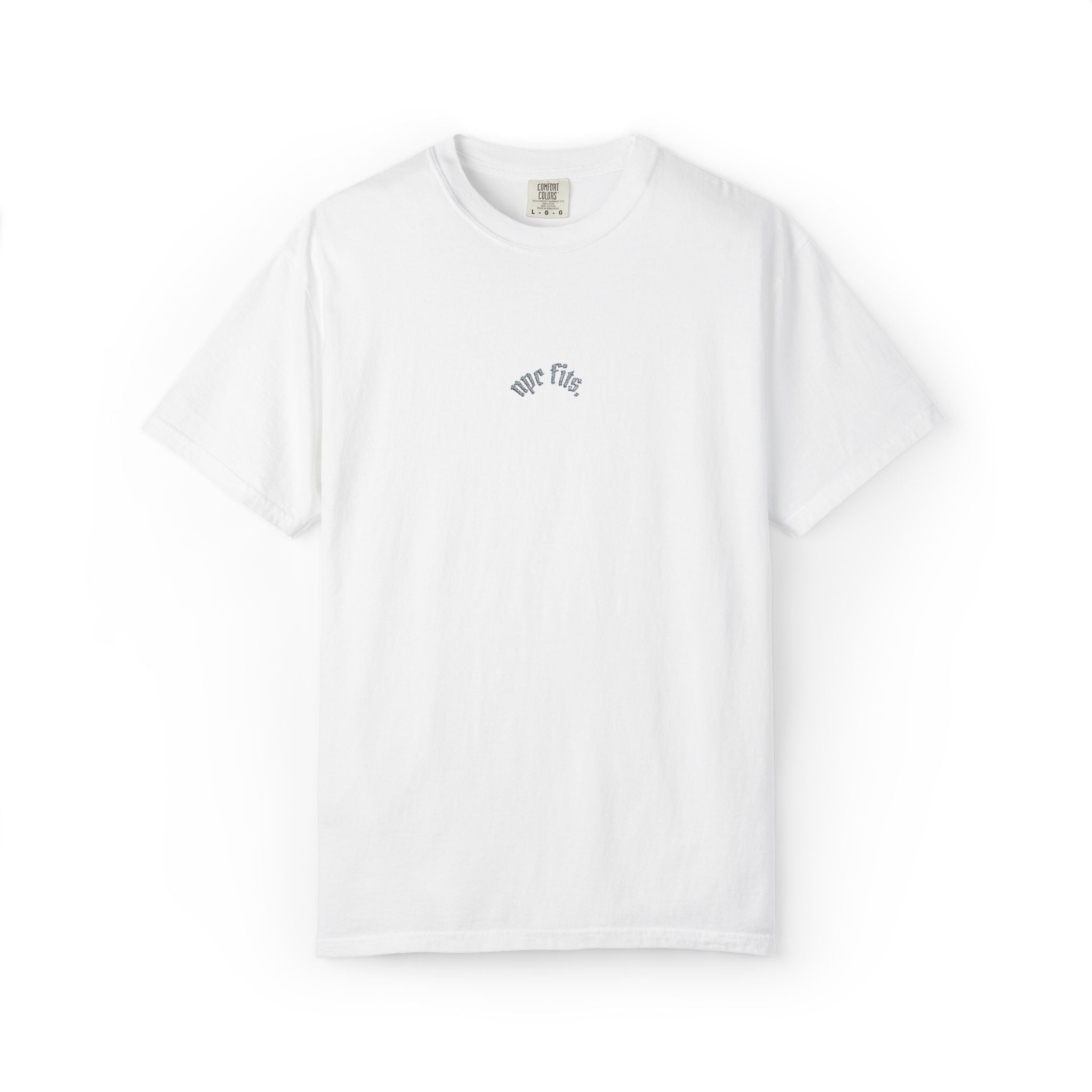 npc fits.| t-shirt