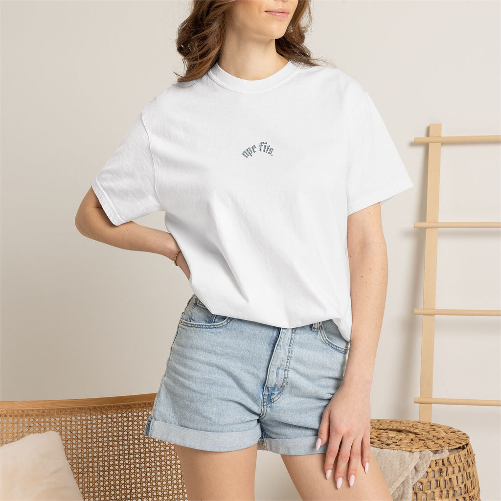 npc fits.| t-shirt