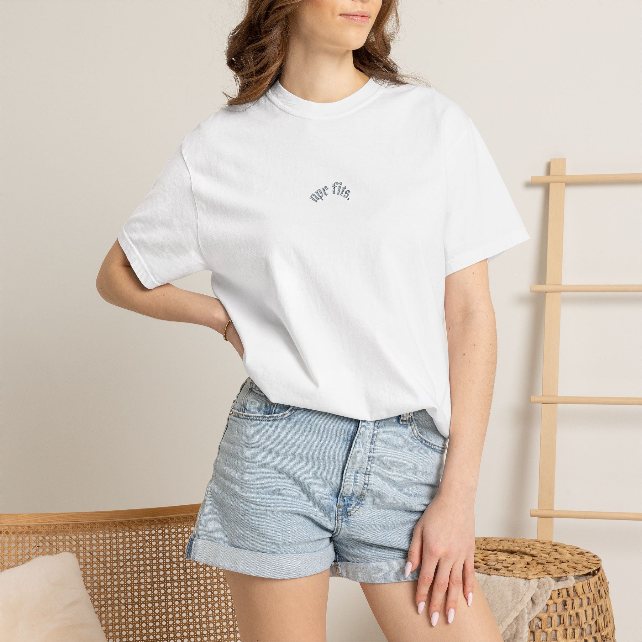 npc fits.| t-shirt